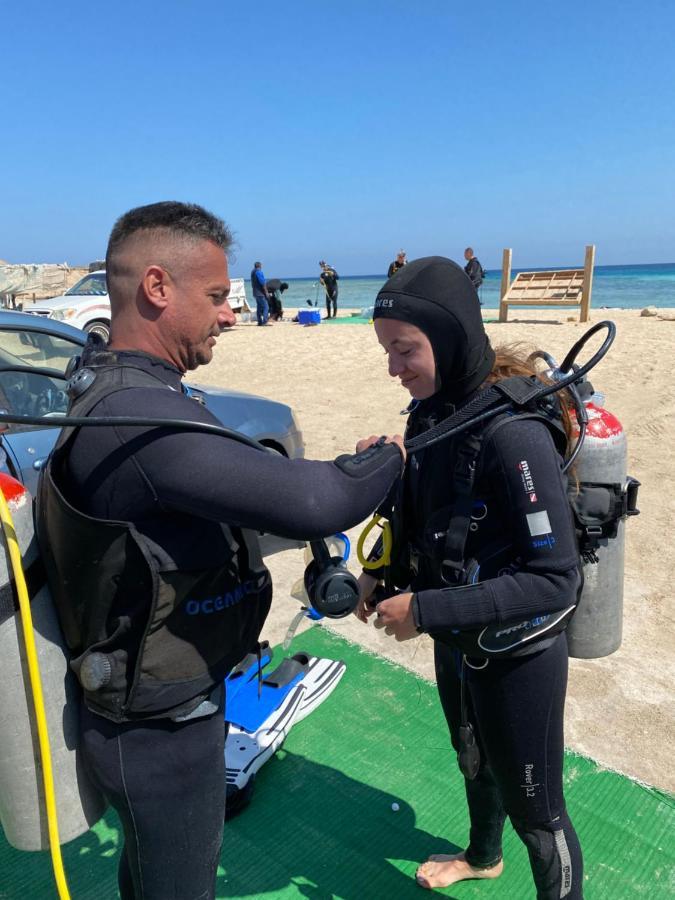 Blue Vision Diving Hotel Marsa Alam Luaran gambar