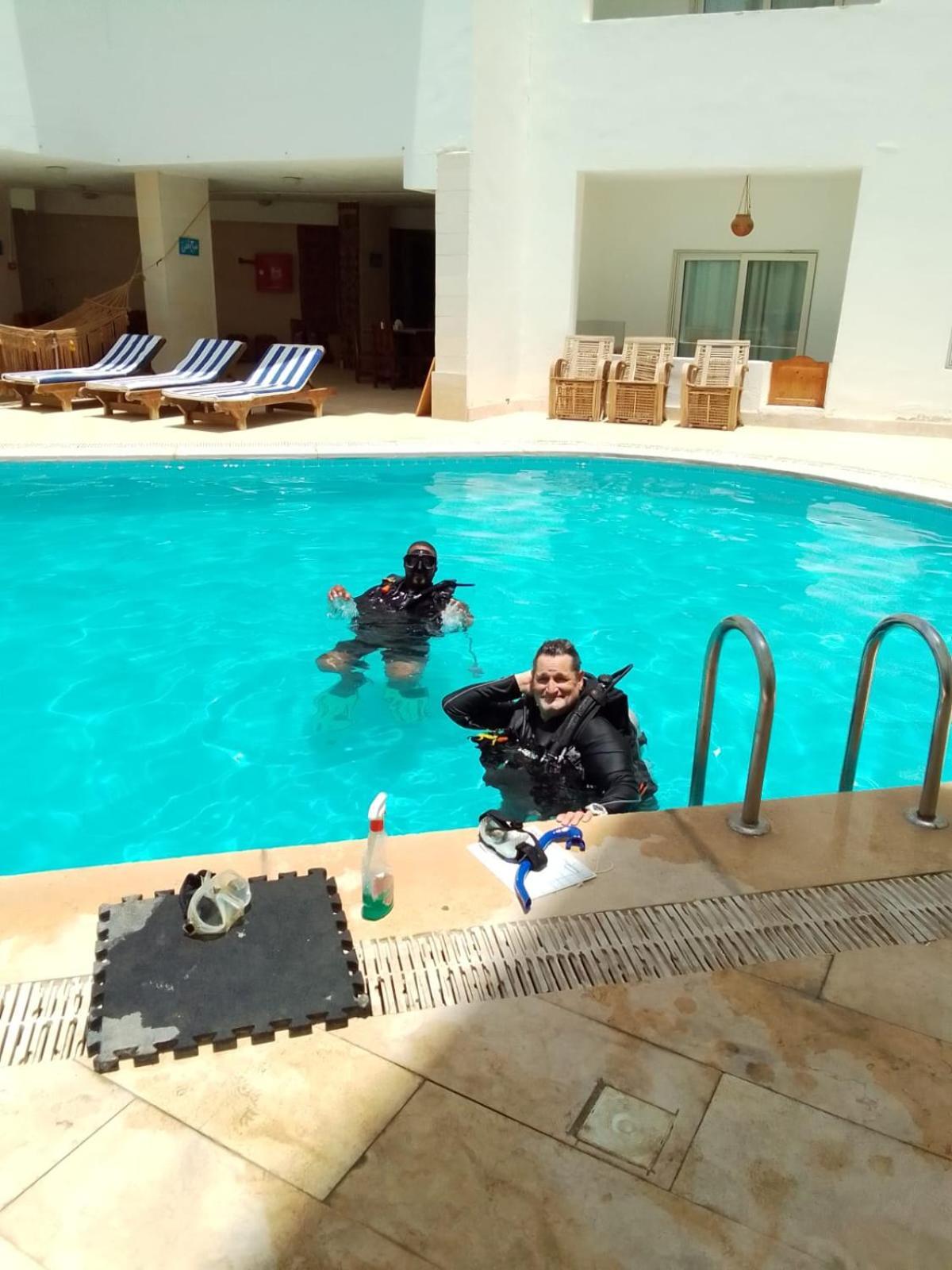 Blue Vision Diving Hotel Marsa Alam Luaran gambar