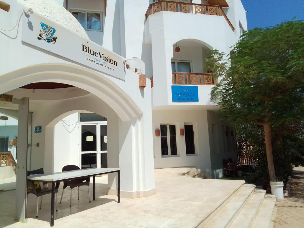 Blue Vision Diving Hotel Marsa Alam Luaran gambar