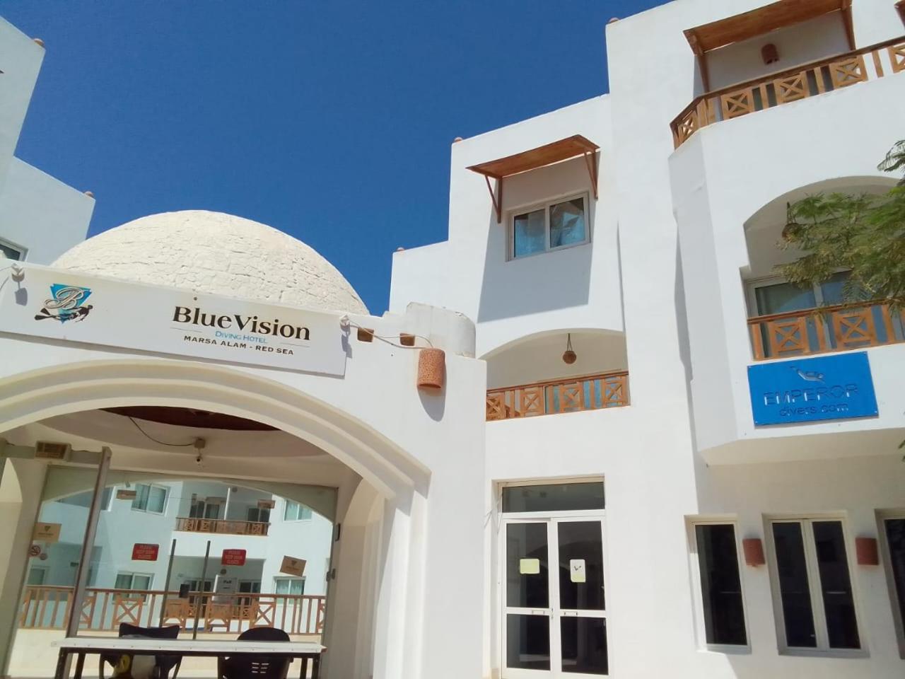 Blue Vision Diving Hotel Marsa Alam Luaran gambar